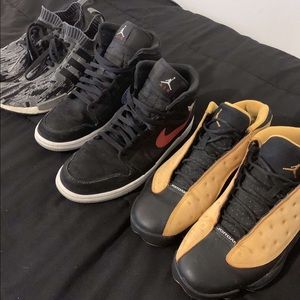 Addidas/Jordan lot